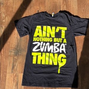 Unisex Ain’t Nothing but a Zumba Thing Tee